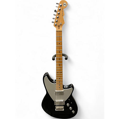 Used Reverend BILLY DROP Z BILLY CORGAN SIGNATURE BLACK Solid Body Electric Guitar BLACK