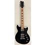 Used Reverend Used Reverend BOB BALCH Black Solid Body Electric Guitar Black