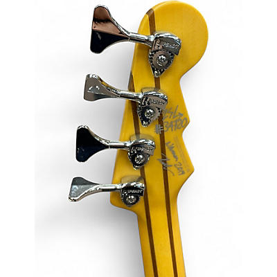 Used Reverend BRAD HOUSER FAT FISH Black Electric Bass Guitar