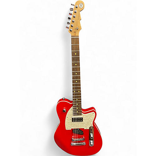 Used Reverend BUCKSHOT 3 RED Solid Body Electric Guitar RED