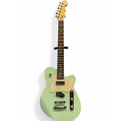 Used Reverend BUCKSHOT CHRONIC BLUE Solid Body Electric Guitar