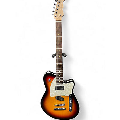 Used Reverend BUCKSHOT Sunburst Solid Body Electric Guitar