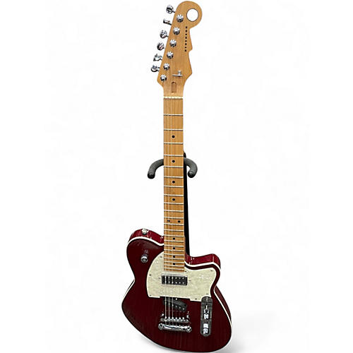 Used Reverend BUCKSHOT Wine Red Solid Body Electric Guitar Wine Red
