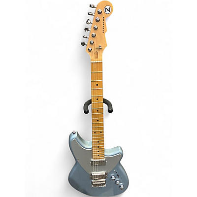 Used Reverend Billy Corgan Drop Z Silver Solid Body Electric Guitar