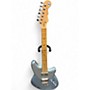 Used Reverend Billy Corgan Drop Z Silver Solid Body Electric Guitar Silver