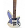 Used Reverend Billy Corgan Signature White Solid Body Electric Guitar White