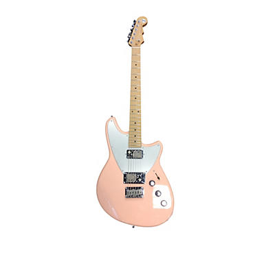 Reverend Used Reverend Billy Corgan Z-One Shell Pink Solid Body Electric Guitar