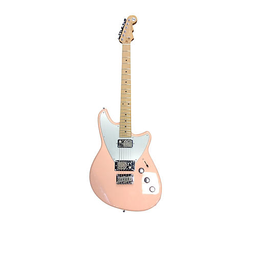 Reverend Used Reverend Billy Corgan Z-One Shell Pink Solid Body Electric Guitar Shell Pink