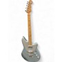 Used Reverend Billy Corgan Z-One Signature Silver Freeze Solid Body Electric Guitar Silver Freeze
