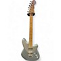 Used Reverend Billy Corgan Z-one Silver Solid Body Electric Guitar Silver