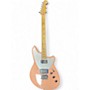 Used Reverend Billy Gorgan Z-One Orchid Pink Solid Body Electric Guitar Orchid Pink