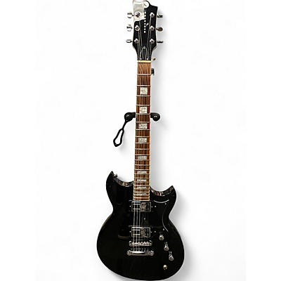 Used Reverend Bob Balch Signature Black Solid Body Electric Guitar