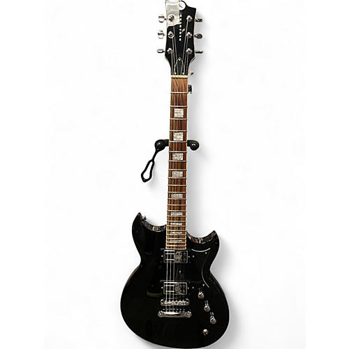 Used Reverend Bob Balch Signature Black Solid Body Electric Guitar Black