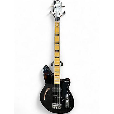 Used Reverend Brad Houser Fat Fish Black Electric Bass Guitar