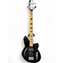 Used Reverend Brad Houser Fat Fish Black Electric Bass Guitar Black