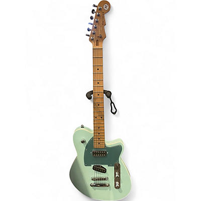 Used Reverend Buckshot Chronic Blue Solid Body Electric Guitar