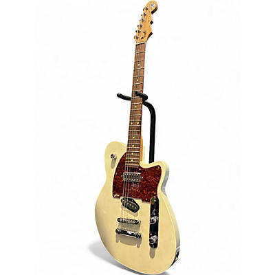 Used Reverend Buckshot  Olympic White Solid Body Electric Guitar