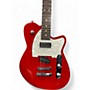 Used Reverend Buckshot Red Solid Body Electric Guitar Red