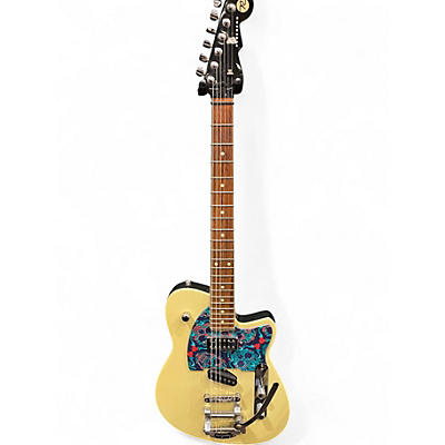 Used Reverend Buckshot W/ Bigsby Vintage Blonde Solid Body Electric Guitar