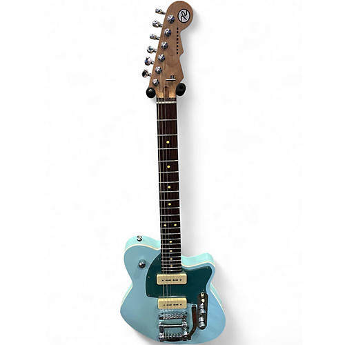 Used Reverend CHARGER 290 BIGSBY Seafoam Green Solid Body Electric Guitar Seafoam Green