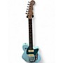 Used Reverend CHARGER 290 BIGSBY Seafoam Green Solid Body Electric Guitar Seafoam Green