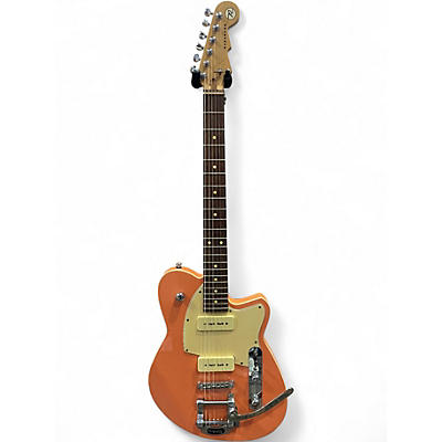 Used Reverend CHARGER 290 CORAL Solid Body Electric Guitar