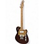 Used Reverend CHARGER H90 METALLIC BORDEAUX Solid Body Electric Guitar METALLIC BORDEAUX