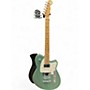 Used Reverend CHARGER HB GREEN Solid Body Electric Guitar GREEN