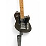 Used Reverend CHARGER HB GUN METAL Solid Body Electric Guitar GUN METAL