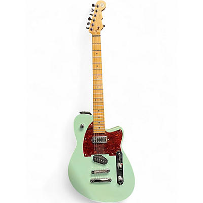 Used Reverend CHARGER Mint Green Solid Body Electric Guitar