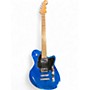 Used Reverend CHARGER RA Blue Solid Body Electric Guitar Blue