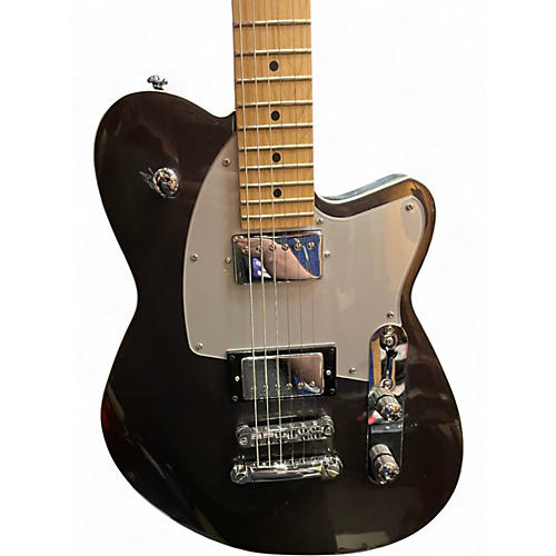 Used Reverend CHARGER ROASTED HB Gunmetal Gray Solid Body Electric Guitar Gunmetal Gray