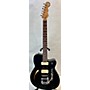 Used Reverend Used Reverend CLUB KING WITH BIGSBY MIDNIGHT BLACK Hollow Body Electric Guitar MIDNIGHT BLACK