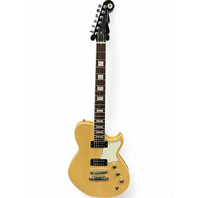 Used Reverend CONTENDER 209 NATURAL Solid Body Electric Guitar