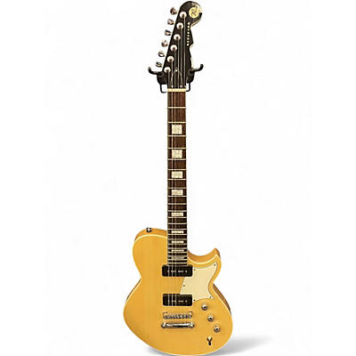 Used Reverend CONTENDER 290 Natural Solid Body Electric Guitar