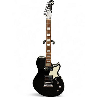 Used Reverend CONTENDER 2HB Black Solid Body Electric Guitar