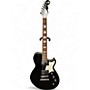 Used Reverend CONTENDER 2HB Black Solid Body Electric Guitar Black