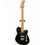 Used Reverend CROSSCUT Black Solid Body Electric Guitar Black