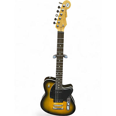 Used Reverend Charger 290 2 Color Sunburst Solid Body Electric Guitar
