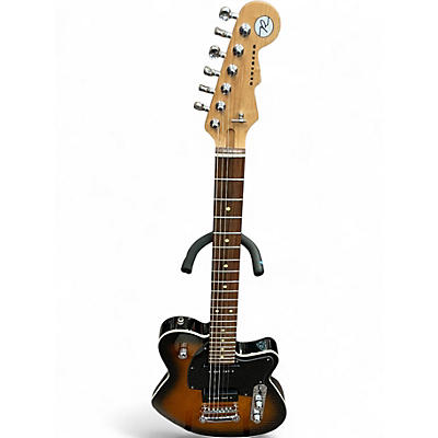 Used Reverend Charger 290 2 Color Sunburst Solid Body Electric Guitar