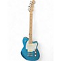Used Reverend Charger 290 Blue Solid Body Electric Guitar Blue