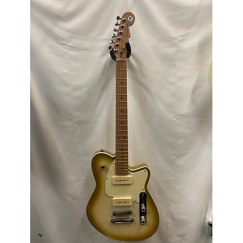 Reverend Used Reverend Charger 290 Venetian Pearl Solid Body Electric Guitar Venetian Pearl