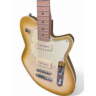 Used Reverend Charger 290 Venetian Pearl Solid Body Electric Guitar
