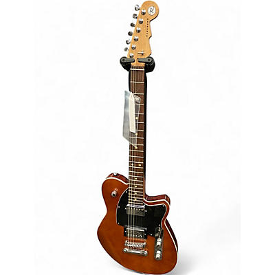 Used Reverend Charger Amber Solid Body Electric Guitar