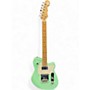 Used Reverend Charger Cleancut Surf Green Solid Body Electric Guitar Surf Green