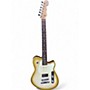 Used Reverend Charger H90 Venetian Pearl Solid Body Electric Guitar Venetian Pearl