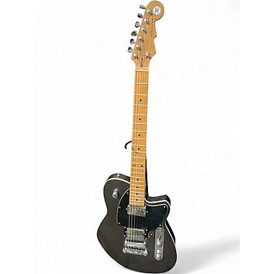 Used Reverend Charger HB Gunmetal Gray Solid Body Electric Guitar