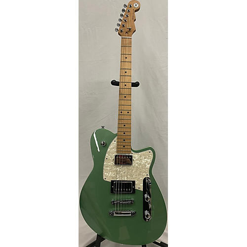 Reverend Used Reverend Charger HB Metallic Alpine Solid Body Electric Guitar Metallic Alpine