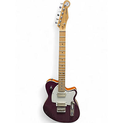 Used Reverend Charger HH Purple Punch Solid Body Electric Guitar