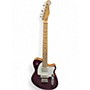 Used Reverend Charger HH Purple Punch Solid Body Electric Guitar Purple Punch